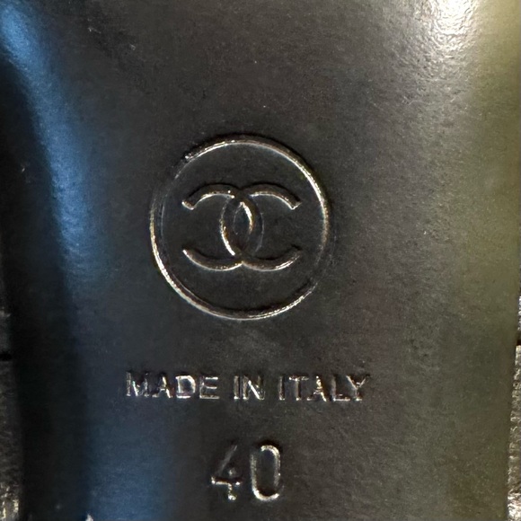 Chanel sandals (Authentic) - Picture 11 of 14